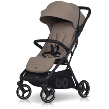 Коляска прогулянкова EasyGo Hero Ebony Golden beige (W/EA/HERO/GB): Тип коляски Прогулянкова