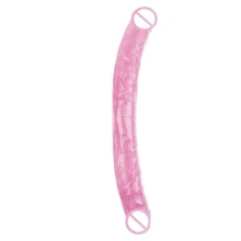 Двухсторонний фаллоимитатор CHISA 18 Inch Dildo Pink: Назначение Вагинальные