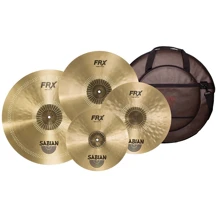 Тарелки для ударных Sabian FRX5003: Тип Креш, Хай-хет, Райд