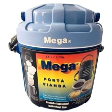 Изотермический контейнер Time Eco Mega 2.6л (0717040954278BLUE): Тип изотермический контейнер