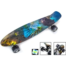 Penny Board Динозавр Светящиеся колеса: Тип пенни борд