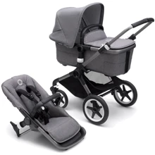 Универсальная коляска 2 в 1 Bugaboo Fox3 Graphite/ Grey Melange/ Grey Melange: Тип коляски универсальная коляска (2-в-1)
