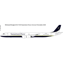 Декаль BSmodelle для самолета Mcdonnell Douglas DC-8-72 Samaritan's Purse (BSM100550): Производитель BSmodelle