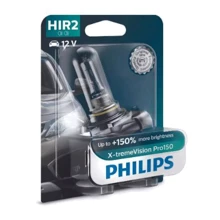 Лампа галогенная Philips HIR2 X-tremeVision Pro150 +150% 55W 12V B1 9012XVPB1: Производитель Philips