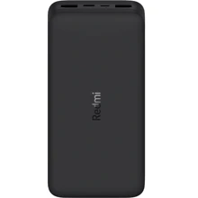 Внешний аккумулятор Xiaomi Redmi Power Bank 20000mAh Quick Charge 18W Black (PB200LZM/VXN4304GL) Внешний аккумулятор Xiaomi Redmi Power Bank 20000mAh Quick Charge 18W Black (PB200LZM/VXN4304GL)