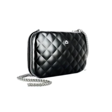 Женский клатч Ogon Designs Quilted ledy bag черный (QLB_Black): Пол Женский
