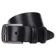 Мужской ремень Borsa Leather черный (10R115-black): Пол Мужской
