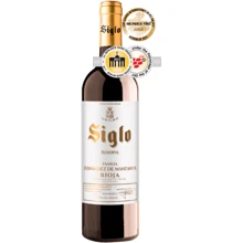 Вино Siglo Reserva красное сухое 14 % 0.75 л (VTS3005260): Страна производитель Испания