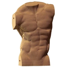 Картонний конструктор Cartonic 3D Puzzle TORSO M: Вид искусство, мастерство, этника, фентези