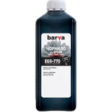 Чернила Barva Epson E69, 1 л, Photo-Black (E69-770): Цвет Black