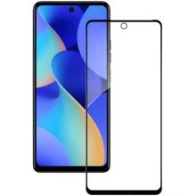 Аксессуар для смартфона ACCLAB Tempered Glass Full Glue Black for Tecno Spark 10 Pro: Совместимость Tecno Spark 10 Pro