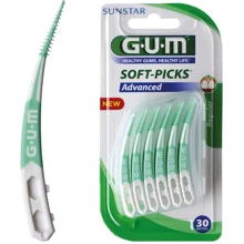 GUM SoftPicks Advanced Regular Набор межзубных щеток 30 шт: Вид Интердентальная