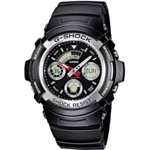 Наручний годинник Casio G-SHOCK AW-590-1AER: Стиль спортивний