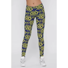 Леггинсы ArtStyleLeggings LSN-230B-40 40 синие: Страна производитель Украина