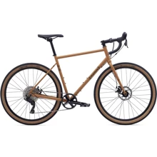 Велосипед Marin NICASIO + рама - 58см 2021 27.5 "Satin Tan / Black (SKD-72-85): Матеріал рами Хром-молібден