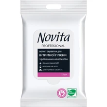 NOVITA PROFESSIONAL Влажные салфетки для интимной гигиены 15 шт: Классификация Масс-маркет