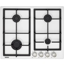 Варильна поверхня газова Eleyus NIKA 60 WH CF: Розташування панелі спереду