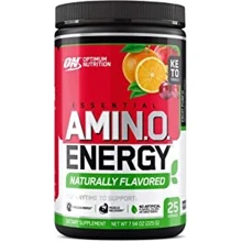 Аминокислота для спорта Optimum Nutrition Essential Amino Energy Natural Flavor 225 g /25 servings/ Fruit Punch: Вкус Фруктовый пунш