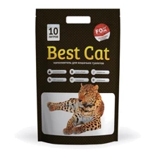 Наполнитель Best Cat White силикагелевый 10л 4шт/уп (6907396109611): Вид Силикагелевый