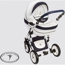Універсальна коляска 3в1 DPG Glamour White: Тип коляски універсальна коляска (3-в-1)