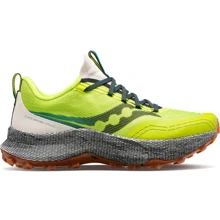 Кроссовки для бега Saucony Endorphin Trail (20716-50s) 40 (8) зеленые текстиль всесезон: Материал верха Текстиль