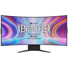 Монитор Corsair Xeneon Flex 45WQHD240 (CM-9030001-PE): Покрытие экрана антибликовое