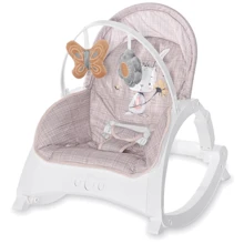 Шезлонг-Гойдалки Lorelli ENJOY (beige daisy): Тип шезлонги