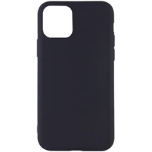 Чехол для iPhone TPU Case Black for iPhone 13 Pro: Цвет черный