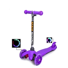 Самокат детский Micro Mini. Violet: Количество колес 3