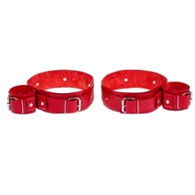 Фиксатор для запястий и бедер Fixation Me Thigh, Red: Производитель sLash