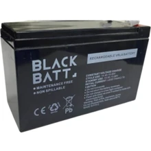 BLACKBATT BB 12V 7.2Ah AGM (12V/7.2Ah AGM): Тип Аккумулятор