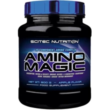 Аминокислота для спорта Scitec Nutrition Amino Magic 500 g /25 servings/ Apple: Вкус Яблоко