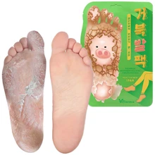 Elizavecca Witch Piggy Hell Pore Turtle Foot Pack Отшелушивающие пілінг-несучок 40 g: Призначення 