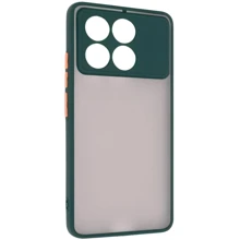 Чехол для телефонов ArmorStandart Frosted Matte Dark Green for Xiaomi Poco X6 Pro 5G (ARM73372): Совместимость Xiaomi Poco X6 Pro 5G