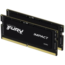 Kingston FURY 64 GB (2x32 GB) SO-DIMM DDR5 5600 MHz Impact (KF556S40IBK2-64): Тип DDR5