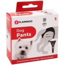 Трусы для собак Flamingo Dog Pants Jolly гигиенические с комплектом прокладок 24х31 см размер 1: undefined undefined