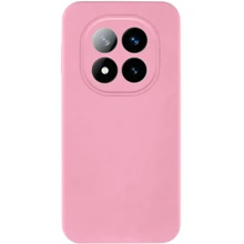 Чохол для телефона TPU Case Getman Liquid Silk Full Camera Pink для Xiaomi Redmi Note 14 Pro 4G: Сумісність Xiaomi Redmi Note 14 Pro 4G