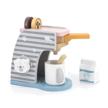Іграшкова кавоварка Viga Toys PolarB з дерева (44018): Виробник Viga Toys