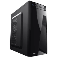 Корпус Aerocool CS-1101 Black Mid Tower: Форм-фактор материнской платы ATX / Micro-ATX / Mini-ITX