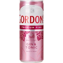 Напиток алкогольный Gordon's Pink Gin-Tonic, 6.4% 0.25л (BDA1GN-GGO025-002): Объем, л 0.25