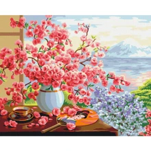 Картина по номерам Brushme Японский натюрморт 40x50 см (BS51595): Производитель Brushme