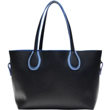 Женская сумка тоут Monsen черная (10869-black): Пол Женский