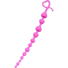 Анальний ланцюжок ToDo Anal Beads Long Sweety, рожевий: Для кого унісекс