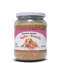 Влажный корм Чудо-блюдо для собак с ягненком 720г (4820185490528): Тип Консервы