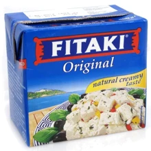 Сыр Fitaki Original 40% 500 г (DL6303): Вес нетто 500 г