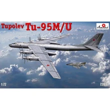 Модель Amodel Бомбардувальник Туполєв Ту-95M/U (AMO72032): Виробник AMODEL