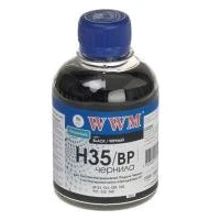 Чернила WWM HP № 21/121/129/130/132/140 BlackPg (H35/BP): Цвет Black