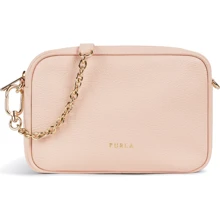 Жіноча сумка крос боді Furla Real Mini Camera Case пудровая (WB00243HSF0001BR00): Стать жіночий
