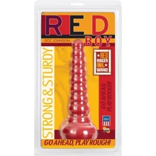 Анальная пробка Doc Johnson Red Boy - Red Ringer Anal Wand: Для кого Унисекс