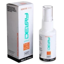 Пролонгує спрей Hot Delay Spray, 50 мл: Виробник Hot